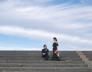 diar wedding　_【江ノ島】海・草原