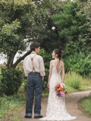 diar wedding　_【江ノ島】海・草原