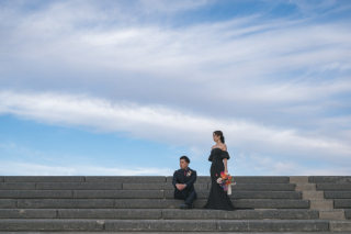 diar wedding _【江ノ島】海・草原