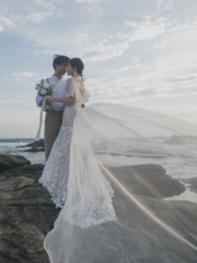 diar wedding　_【城ヶ島】岩場・海外風