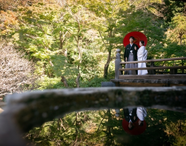 diar wedding　_神社・寺院で撮影できる