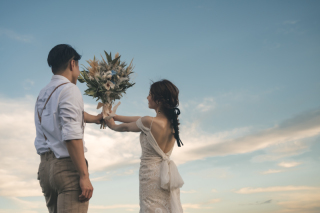 diar wedding　_【城ヶ島】岩場・海外風