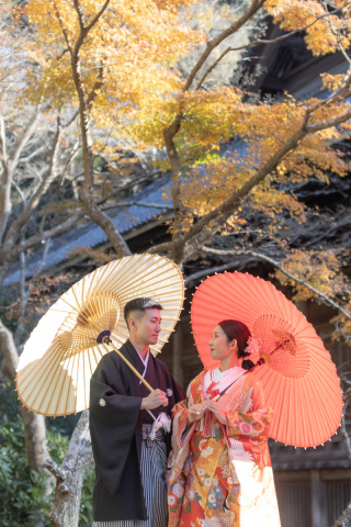 diar wedding _【鎌倉寺院】和装ロケーション
