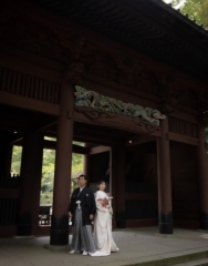 diar wedding　_【鎌倉寺院】和装ロケーション