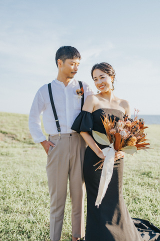 diar wedding _【江ノ島】海・草原