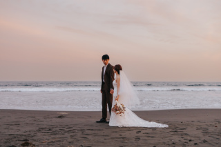 diar wedding _【江ノ島】海・草原