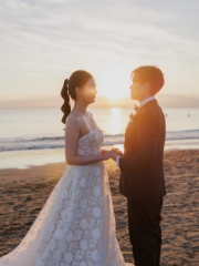 diar wedding　_【憧れ】夕陽ロケーション