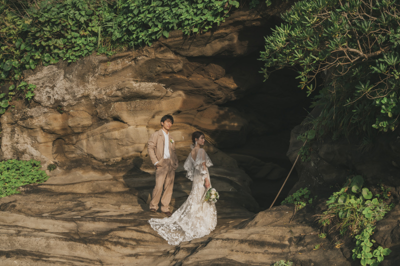 diar wedding　_【城ヶ島】岩場・海外風