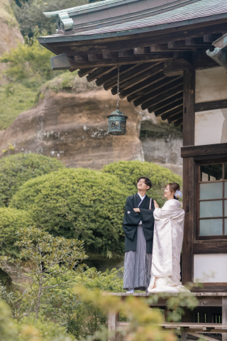 diar wedding　_【鎌倉寺院】和装ロケーション