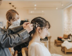 diar wedding　_【diar wedding】ヘアメイク