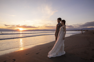 diar wedding _【憧れ】夕陽ロケーション