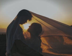 diar wedding　_【憧れ】夕陽ロケーション