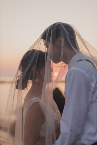 diar wedding _【憧れ】夕陽ロケーション