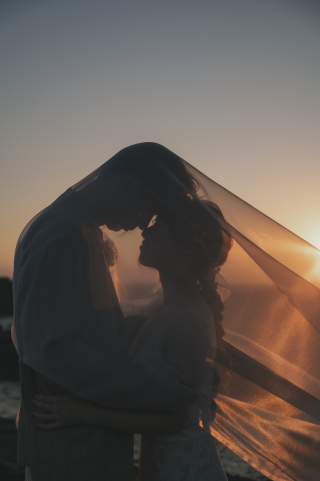 diar wedding _【憧れ】夕陽ロケーション