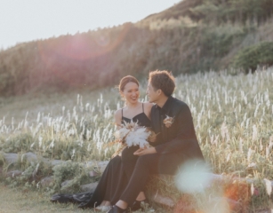 diar wedding　_【城ヶ島】岩場・海外風