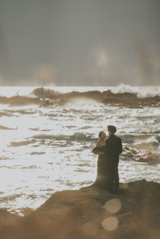 diar wedding　_【城ヶ島】岩場・海外風