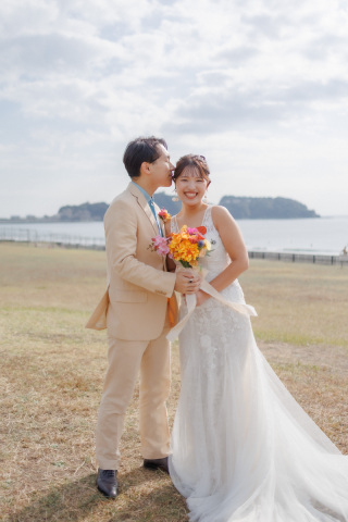 diar wedding _【江ノ島】海・草原
