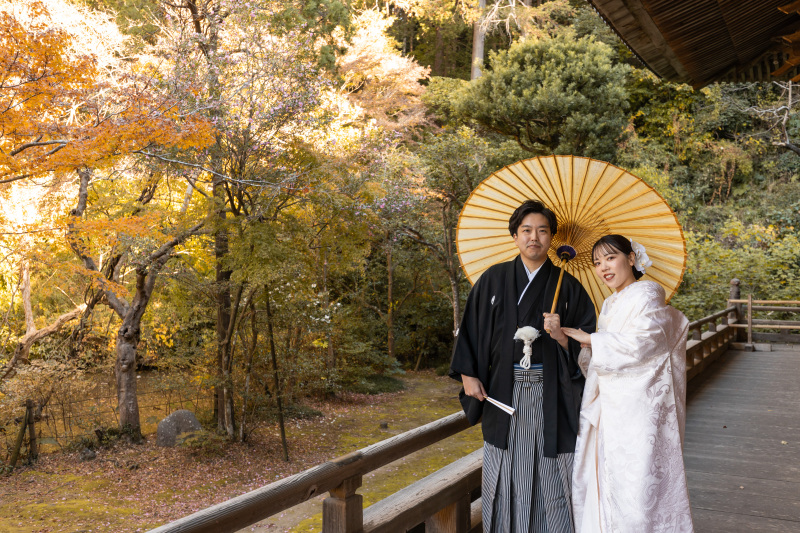 【秋・紅葉シーズン】\4万円OFF/追加料金なし◆古都・鎌倉の和装前撮り特別プラン(¥187,000➔¥143,000)