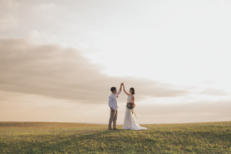 ＼＼迷ったらこちら／／ 【江ノ島海岸周辺で撮る湘南ビーチフォトウェディング】 diarwedding1番人気のシンプルプラン