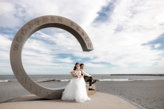 ＼＼期間限定モニター価格／／ 【サザンビーチでフォトウェディング】新プランにつきモニターカップル募集 &yen;88,000