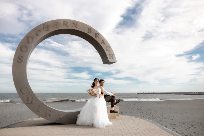 ＼＼期間限定モニター価格／／ 【サザンビーチでフォトウェディング】新プランにつきモニターカップル募集 &yen;88,000