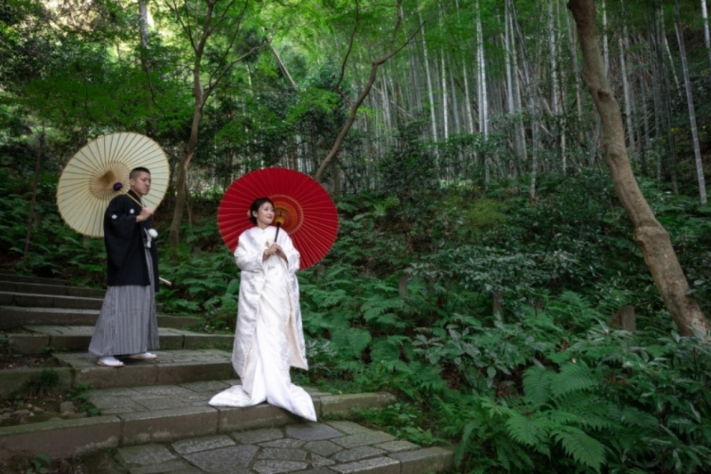 《鎌倉&times;和装&times;選べるロケ地》【妙本寺・瑞泉寺・海蔵寺からお好みの寺院にて撮影】その他寺院や街撮影等、お気軽にご相談下さい