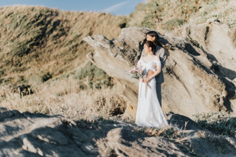 《自然に溶け込むような2人だけの世界観》お二人の思い出の地等ロケ地リクエストもOK【往復3時間圏内ロケ地】