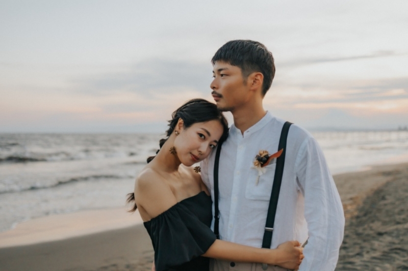 《写真と動画のセットプラン》*江ノ島の海辺でスチール＆前撮りムービー撮影* 【写真100カット＋映像データ＋DVD1枚納品】