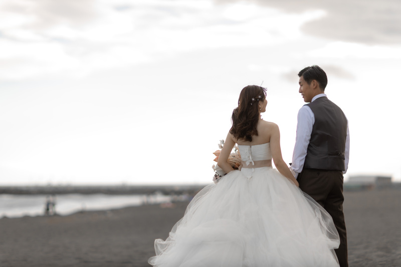 《鎌倉寺院で和装+茅ヶ崎の海で洋装》*和洋装撮影PLAN*鎌倉寺院和装& 洋装ビーチロケーション