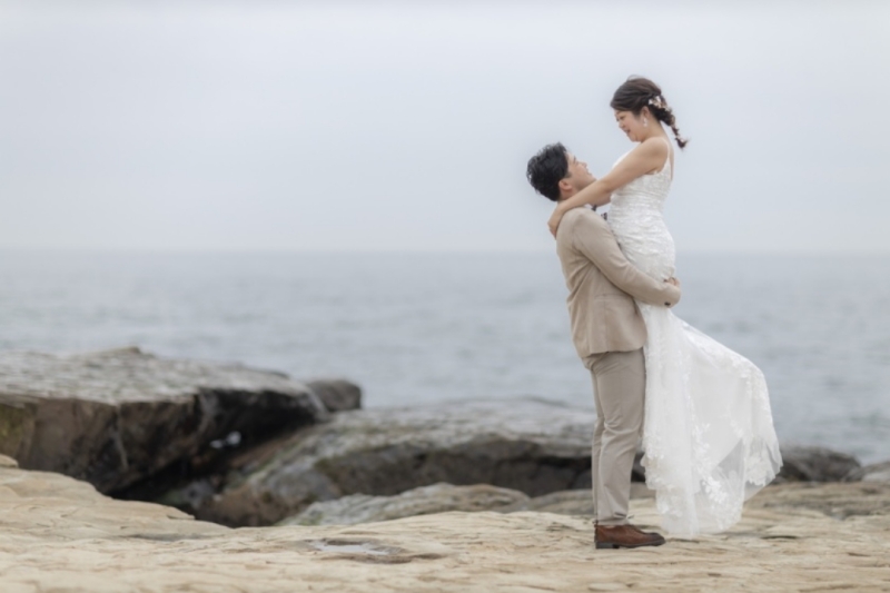 《鎌倉和装＋稲村ケ崎洋装》*和洋装撮影PLAN* 妙本寺での和装 ＋ 稲村ヶ崎での洋装撮影【納品データは和装ボリューム多め】