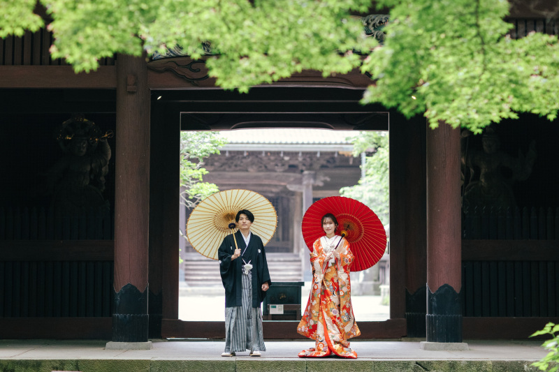 ▮▮春キャン早割り▮▮鎌倉和装3・4・5月撮影 //撮影の2カ月以上前ご予約で// 通常価格￥187,000&rarr; ￥154,000