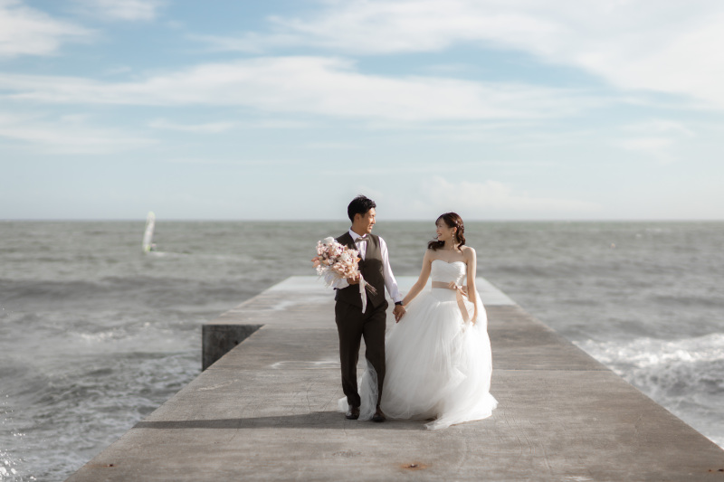 《鎌倉寺院で和装+茅ヶ崎の海で洋装》*和洋装撮影PLAN*鎌倉寺院和装& 洋装ビーチロケーション