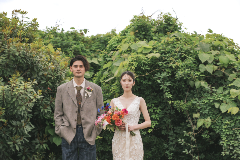 \\迷ったらこちら// 【湘南の海岸で撮るビーチフォトウェディング】 diarwedding1番人気 全て込のシンプルプラン