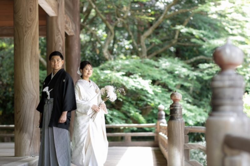 《鎌倉和装＋稲村ケ崎洋装》*和洋装撮影PLAN* 妙本寺での和装 ＋ 稲村ヶ崎での洋装撮影【納品データは和装ボリューム多め】