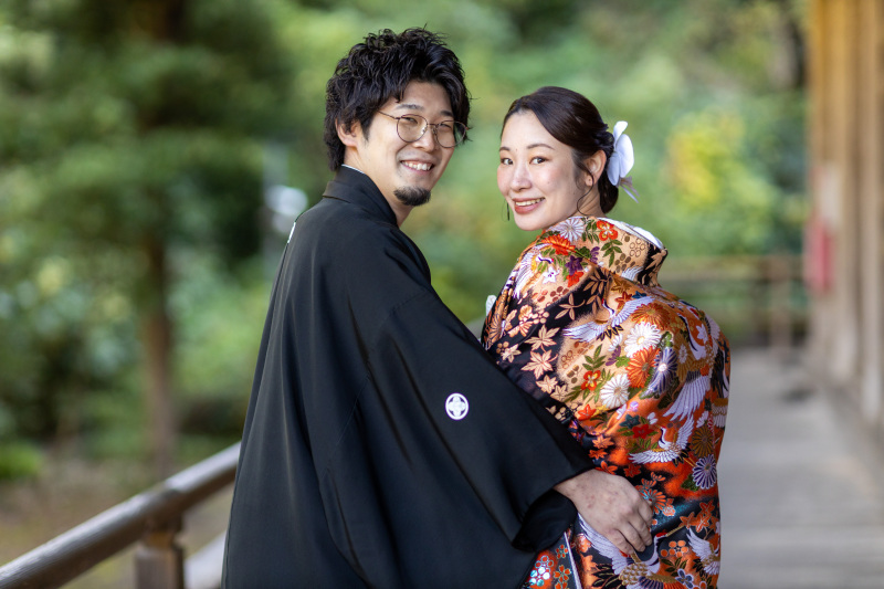 《和装+洋装》鎌倉和装 & 茅ヶ崎海岸で洋装|写真データ・着付け・ヘアメイク・衣装全て込み