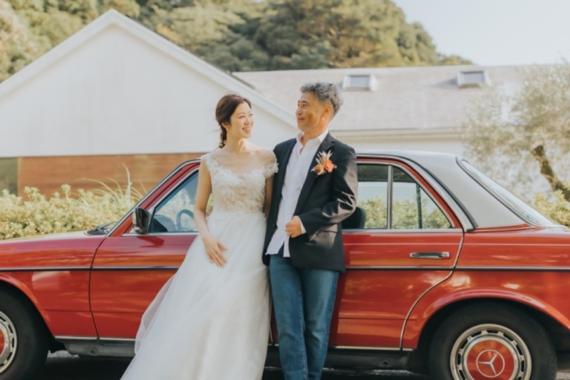 《撮影に&lsquo;&rsquo;ふたりらしさ&lsquo;&rsquo;を！こだわりのフォトウェディング》【往復3時間圏内出張プラン】愛車や趣味等拘りリクエスト大歓迎