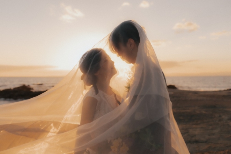 《自然に溶け込むような2人だけの世界観》お二人の思い出の地等ロケ地リクエストもOK【往復3時間圏内ロケ地】