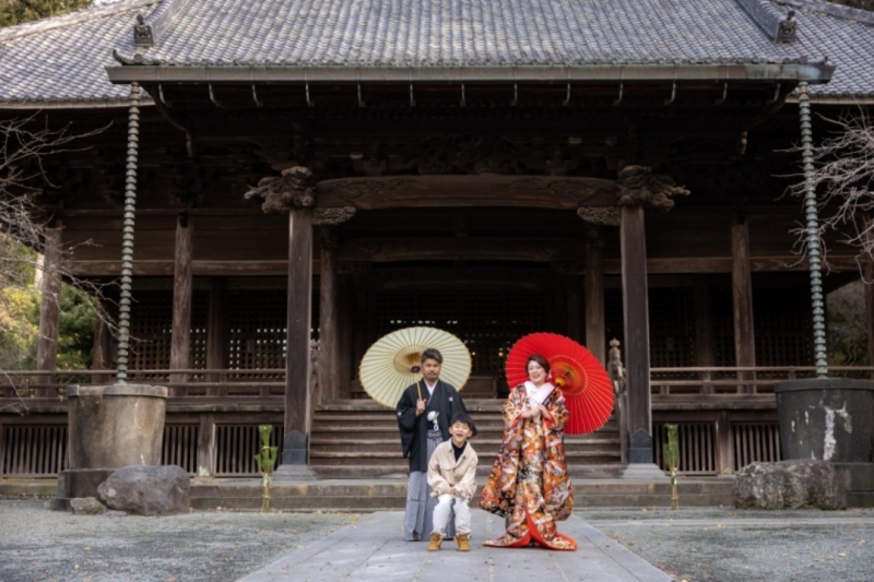 《鎌倉和装ファミリーフォトウェディング》*ご家族・ご友人もご一緒に*ワンちゃんも撮影同伴可能です