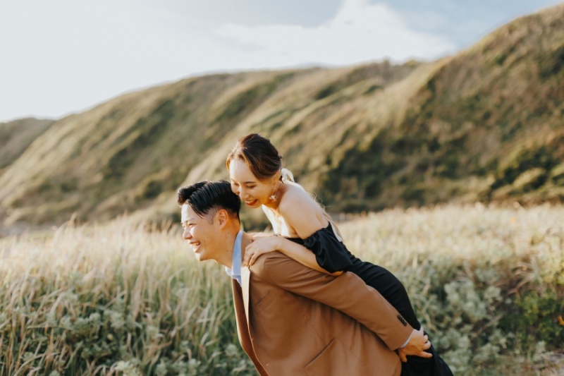 《城ヶ島でダイナミックなロケーションフォト》岩場・崖を背景に撮影できるロケ地～お天気が良ければ絶景の夕陽が臨めます【城ヶ島】