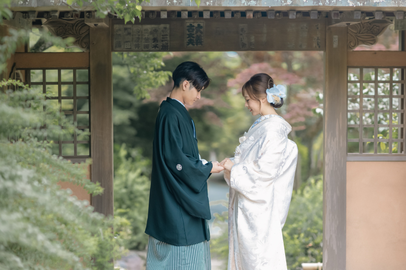 《鎌倉&times;和装&times;選べるロケ地》【妙本寺・瑞泉寺・海蔵寺からお好みの寺院にて撮影】その他寺院や街撮影等、お気軽にご相談下さい