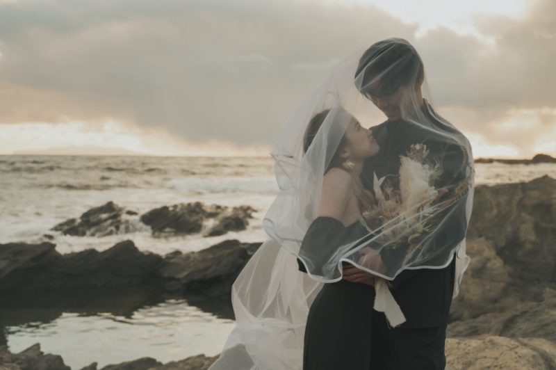 《写真と動画のセットプラン》* 前撮りに断然おすすめロケーション城ケ島エリア* 大自然での迫力の感動映像【ドローン追加料金0】