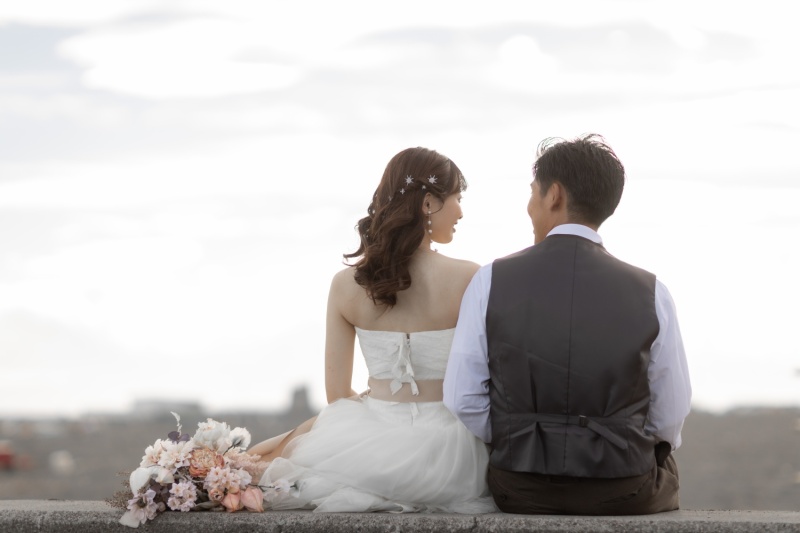 ＼＼期間限定モニター価格／／ 【サザンビーチでフォトウェディング】新プランにつきモニターカップル募集 &yen;88,000