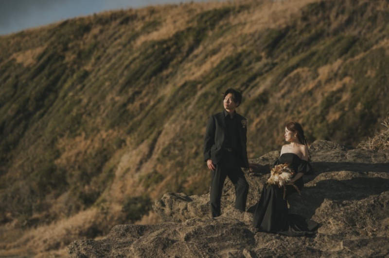 《写真と動画のセットプラン》* 前撮りに断然おすすめロケーション城ケ島エリア* 大自然での迫力の感動映像【ドローン追加料金0】