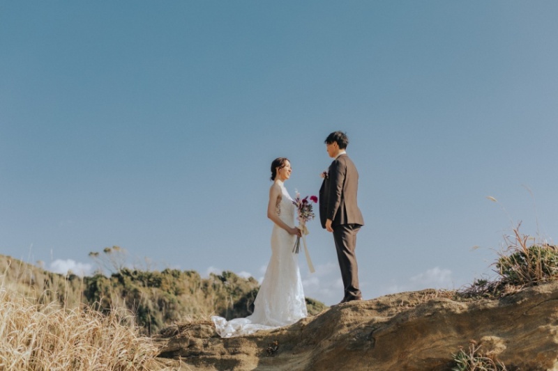 《城ヶ島でダイナミックなロケーションフォト》岩場・崖を背景に撮影できるロケ地～お天気が良ければ絶景の夕陽が臨めます【城ヶ島】