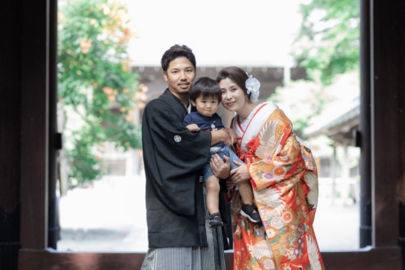 《鎌倉和装ファミリーフォトウェディング》*ご家族・ご友人もご一緒に*ワンちゃんも撮影同伴可能です