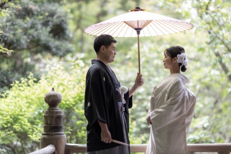 《鎌倉&times;和装&times;選べるロケ地》【妙本寺・瑞泉寺・海蔵寺からお好みの寺院にて撮影】その他寺院や街撮影等、お気軽にご相談下さい