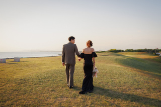 《その日の空気まで、写す》 センスが伝わる、フォトウェディング 【江ノ島海岸周辺で撮る湘南ビーチフォトウェディング】