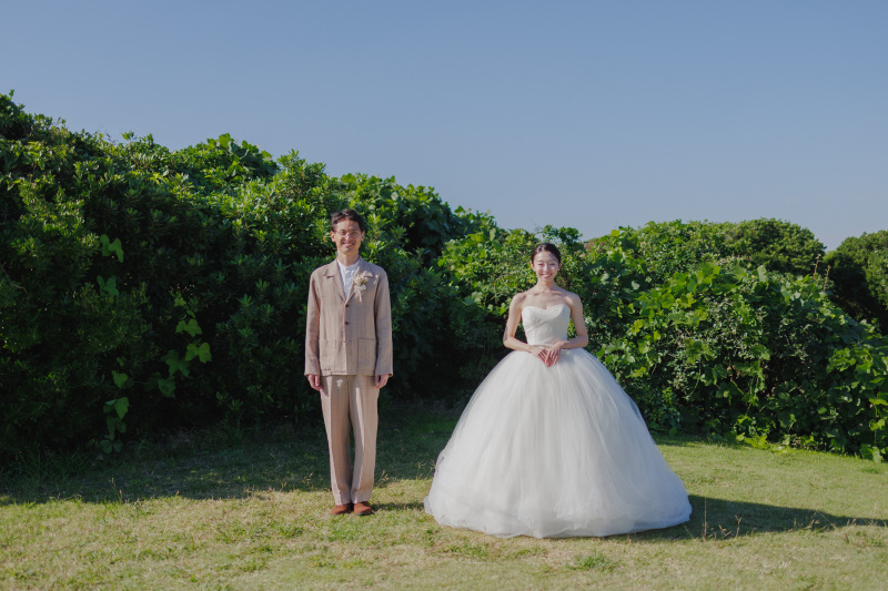 《その日の空気まで、写す》 センスが伝わる、フォトウェディング 【江ノ島海岸周辺で撮る湘南ビーチフォトウェディング】
