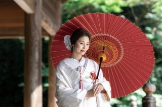 【和装も洋装も1日で叶う贅沢プラン】納品写真の割合は和装が多めとなります