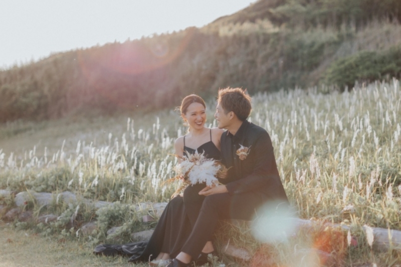 《自然に溶け込むような2人だけの世界観》お二人の思い出の地等ロケ地リクエストもOK【往復3時間圏内ロケ地】